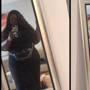 Forever 21 Faux leather Bum Bag